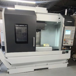 DMG Mori Duravertical 5100 - Year 2016