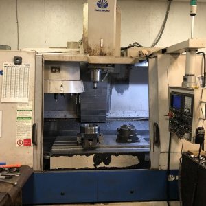 Daewoo Mynx 500 - Year 2001