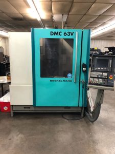 Deckel Maho DMC 63V – Year 1999