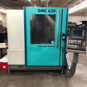 Deckel Maho DMC 63V - Year 1999