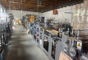 Delta-TechniQ BEM-350 Envelope Inserter – Year 2016