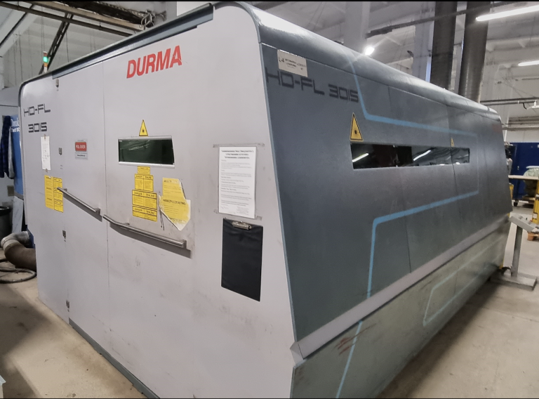 How Smart Engineers Assess a Pre-Owned, Used, Second-Hand, Surplus Durma HD-FL 3015 – Year 2011 made in Türkiye Before Purchase