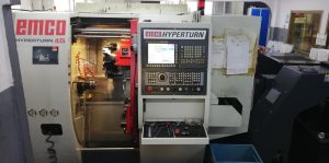 EMCO Hyperturn 45 – Year 2013