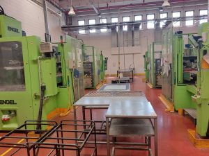 Engel Insert Elast Injection Moulding Machine – Year 2006