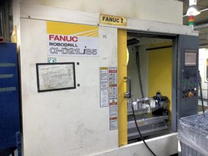 FANUC Robodrill Alpha D21LiB5 – Year 2016