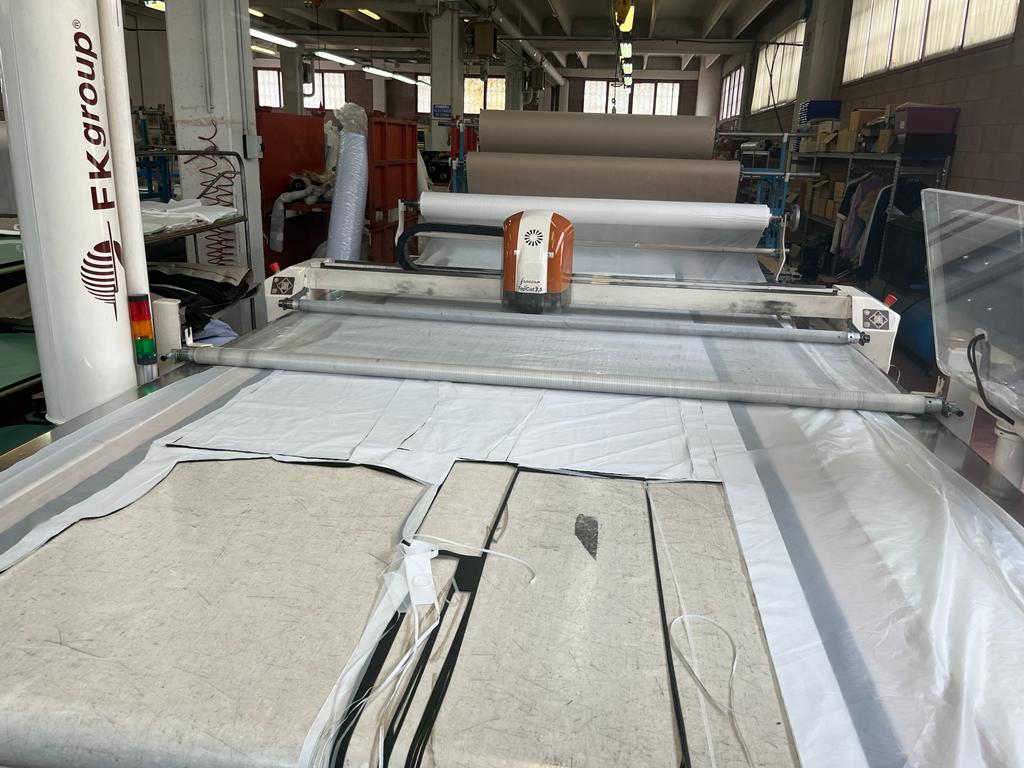 FK Top Cut 2.5 Automated Cutting Machine - Year 2012