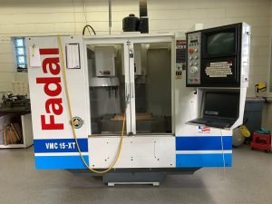 Fadal VMC 15-XT – Year 2003