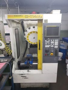 Fanuc Robodrill Alpha-T14iAs – Year 1999