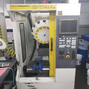 Fanuc Robodrill Alpha-T14iAs - Year 1999