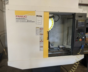 Fanuc Robodrill Alpha α-D21LiB5 – Year 2019