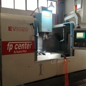 Faustino Pittori - FP Center EV1020 - Year 1999