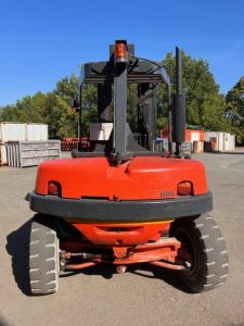 Fenwick H80DW Diesel forklift – Year 1992