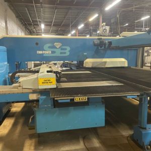 Finn-Power SB6 Shear Brilliance - Year 2004