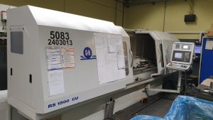 Geibel & Hotz G+H RS 1500 CU Precision Round Grinder – Year 2012