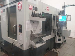 HAAS EC400 – Year 2016