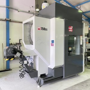 HAAS UMC 750 SS - Year 2018