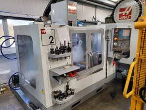 HAAS VF2-2D CE – Year 2009