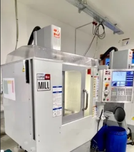 Haas SUPER Minimill – Year 2008