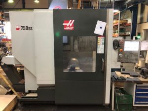 Haas UMC-750SS – Year 2016