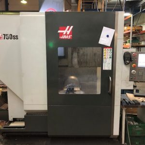 Haas UMC-750SS - Year 2016