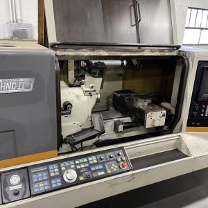 Hardinge CHNC 2 CNC Lathe with Bar Feed