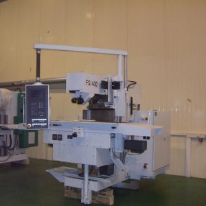 Heckert FQ 400 - CNC Milling Machine