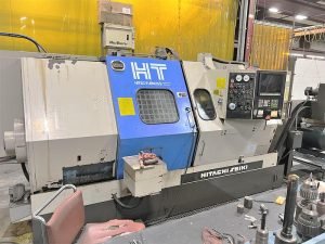 Hitachi Seiki HiTec-Turn 25S – Year 1990