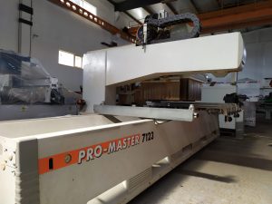 HOLZ-HER PRO-MASTER 7123 – Year 2007