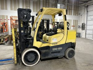 Hyster S155FT Rigging Forklift – Year 2008