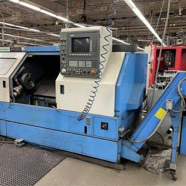 Technical Evaluation Guide: How to Identify a Quality Used, Secondhand, Pre-Owned, Surplus Hyundai HiT 30S CNC Lathe made in South Korea