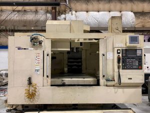 Hyundai Wia F650 CNC VMC