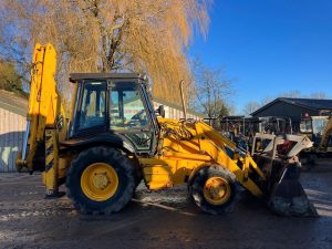 JCB 3CX Sitemaster Project 12 Backhoe Digger – Year 2000