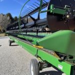 Technical Evaluation Guide: How to Identify a Quality Used, Secondhand, Pre-Owned, Surplus John Deere 635FD Agricultural Harvester Headers  made in USA