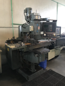 KING RICH S40 CNC Milling