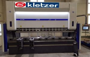 KK Kletzer Europa XL CNC Press Brake