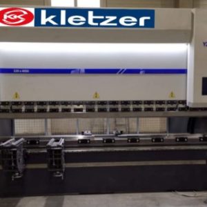 KK Kletzer Europa XL CNC Press Brake