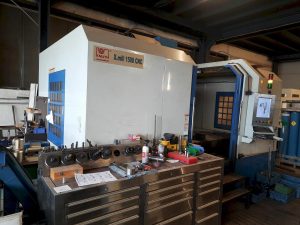 KNUTH X-Mill 1500 CNC – Year 2011