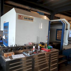 KNUTH X-Mill 1500 CNC - Year 2011