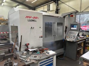 LEADWELL MV50i – Year 2008