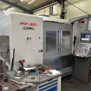 LEADWELL MV50i - Year 2008