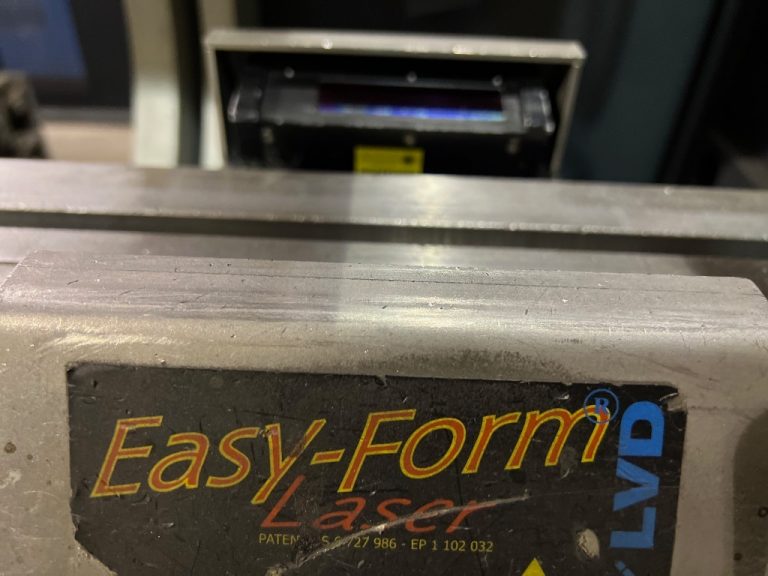 LVD EasyForm 80/20 CNC Press Brake Cncbul.co.uk