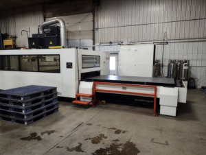 MAZAK OPTIFLEX 3015 FIBER Laser – Year 2012