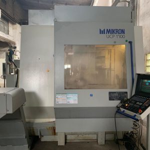 MIKRON UCP 1000 - Year 2000