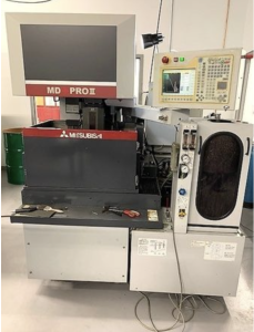 MITSUBISHI MD+PROII EDM – Year 2015