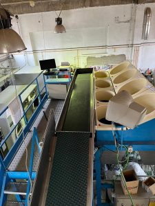 MONTANARI CLASIFICADOR V8 Textile Machine