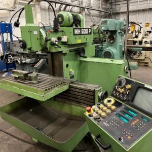 Maho 600 P - CNC Milling Machine
