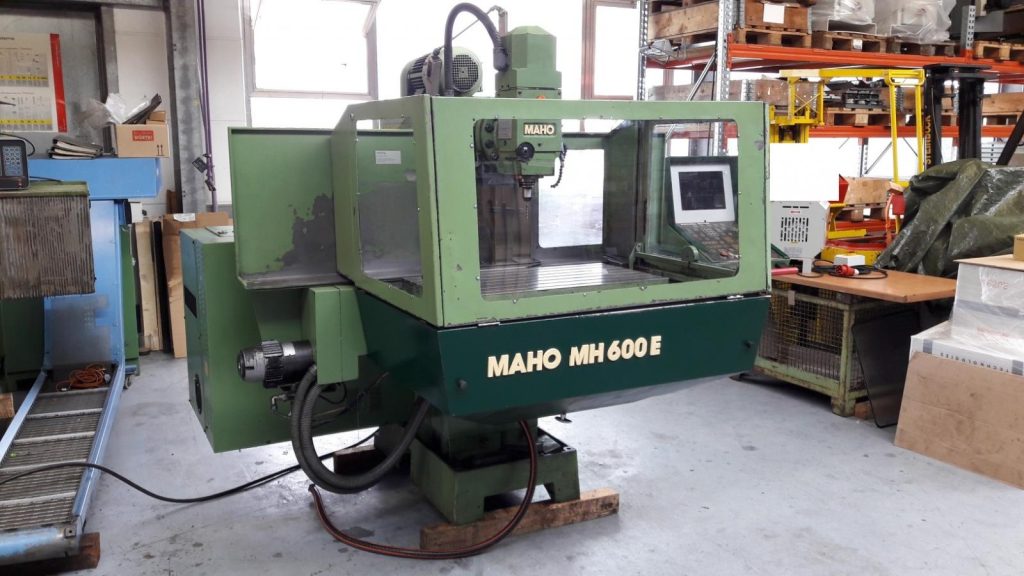 Maho MH 600E – Year 1986 – Cncbul.co.uk