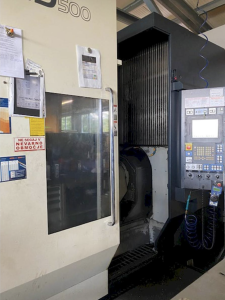 Makino D500 – Year 2008