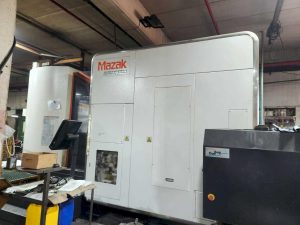 Mazak INTEGREX i-630V/6 – Year 2017