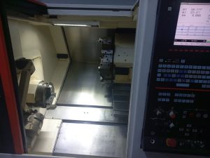 Mazak Quick Turn Smart 200 – Year 2011